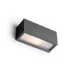 Kép DURANT UP - DOWN fali lámpa antracit  230V LED E27 15W IP54