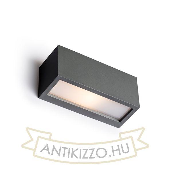 Kép DURANT UP - DOWN fali lámpa antracit  230V LED E27 15W IP54