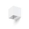 Kép CARRE fali lámpa fehér 230V LED 2x3W IP54 3000K
