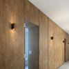 Kép UKKO fali lámpa fekete 230V LED 2x3W 55° IP54 3000K