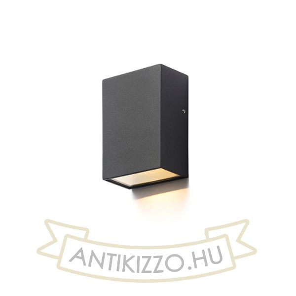 Kép PEKKO fali lámpa fekete 230V LED 3W 67° IP54 3000K