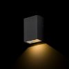 Kép PEKKO fali lámpa fekete 230V LED 3W 67° IP54 3000K