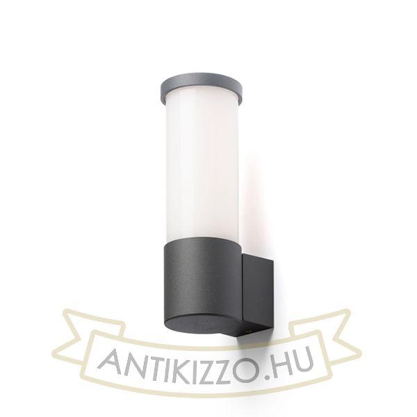 Kép GARRET fali lámpa antracitszürke 230V LED 15W IP65 3000K