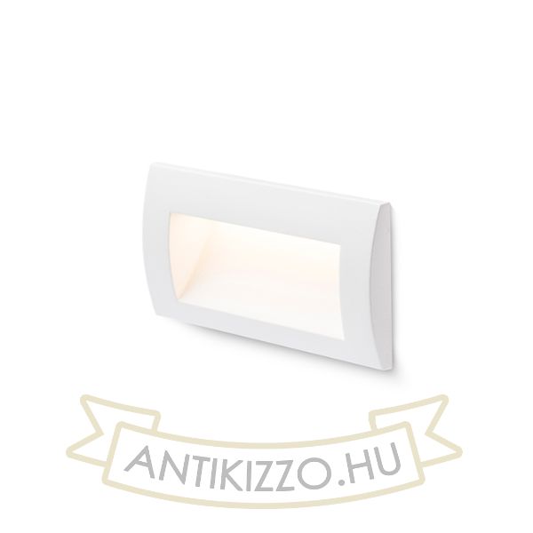 Kép GORDIQ L süllyesztett lámpa fehér 230V LED 3W IP65 3000K