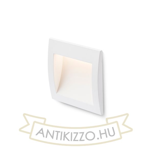 Kép GORDIQ M süllyesztett lámpa fehér 230V LED 3W IP65 3000K
