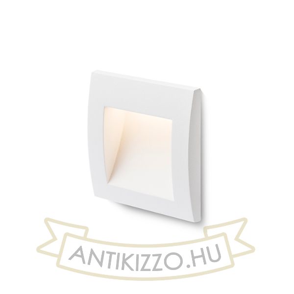 Kép GORDIQ S süllyesztett lámpa fehér 230V LED 1.5W IP65 3000K