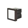 Kép DEJAVU SQ 9 süllyesztett lámpa fekete 230V LED 3.5W IP65 3000K