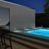 Kép DEJAVU SQ 9 süllyesztett lámpa fekete 230V LED 3.5W IP65 3000K