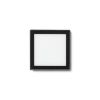 Kép DEJAVU SQ 9 süllyesztett lámpa fekete 230V LED 3.5W IP65 3000K