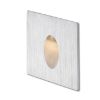 Kép ELICA SQ süllyesztett lámpa szálcsiszolt alumínium 230V LED 3W IP54 3000K