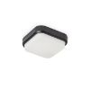 Kép TARIS SQ 17 felületre szerelhető fekete műanyag 230V LED 8W IP54 3000K