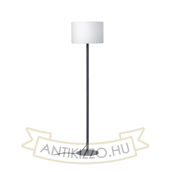 Kép BOSANNA 150 állólámpa antracit szatén PE 230V LED E27 15W IP65