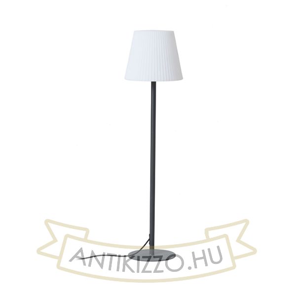 Kép BOSANOVA 120 állólámpa antracit szatén PE 230V LED E27 15W IP65