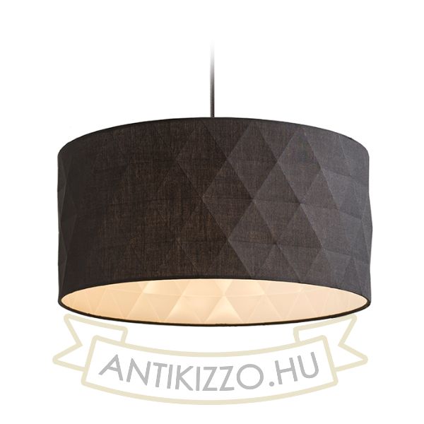 Kép JAKARANDA 40 lámpabúra fekete   max. 28W