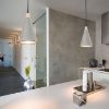 Kép HEIDI függő lámpa  beton/fa 230V LED E27 11W