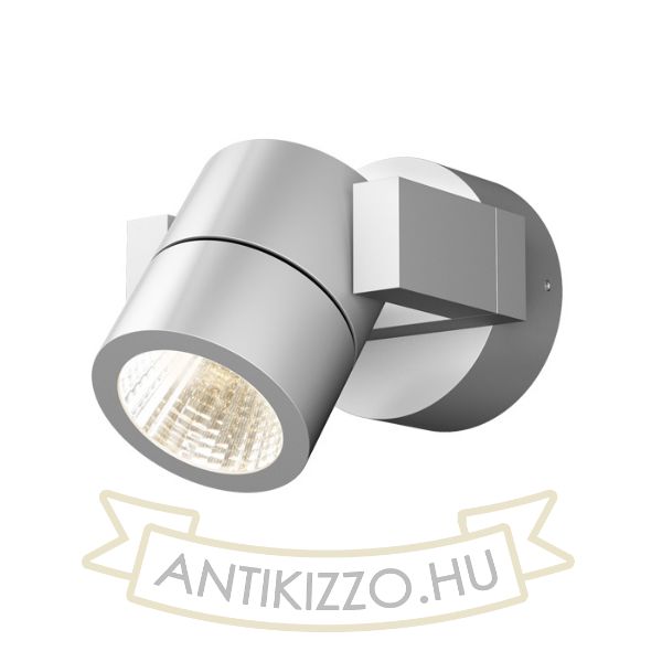 Kép ORIT fali lámpa alumínium 230V LED 6W 80° IP44 3000K