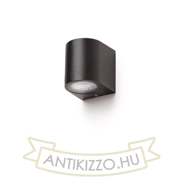 Kép ZACK I antracitszürke 230V LED 3W 58° IP54 3000K