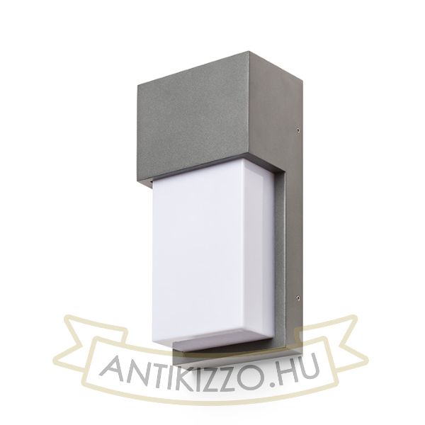 Kép CHICAGO fali lámpa antracit  230V LED E27 11W IP44