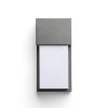 Kép CHICAGO fali lámpa antracit  230V LED E27 11W IP44