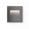 Kép TESS SQ süllyesztett lámpa ezüstszürke 230V LED 3W IP54 3000K