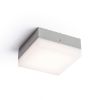 Kép SPECTACLE felületre szerelhető ezüstszürke 230V LED 5W IP54 3000K