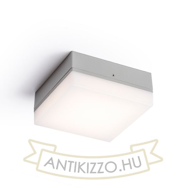Kép SPECTACLE felületre szerelhető ezüstszürke 230V LED 5W IP54 3000K