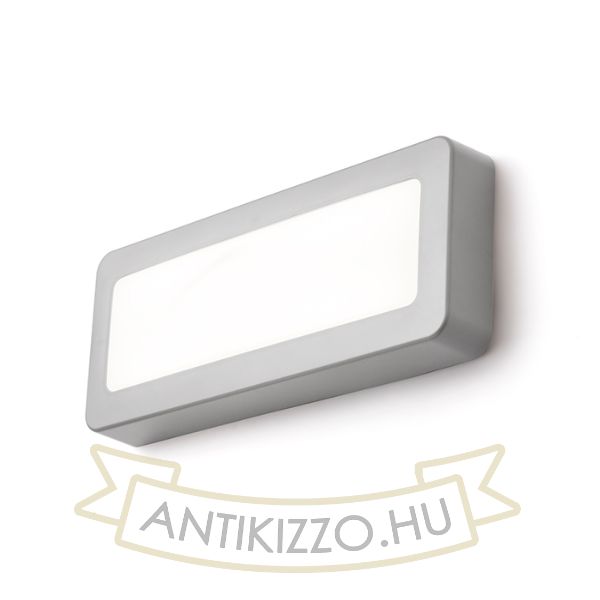 Kép RENO SQ DR felületre szerelhető szürke 230V LED 5W IP65 3000K