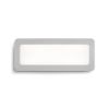 Kép RENO SQ DR felületre szerelhető szürke 230V LED 5W IP65 3000K