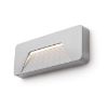 Kép RENO SQ INDR fali lámpa szürke 230V LED 3W IP65 3000K