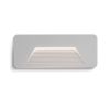 Kép RENO SQ INDR fali lámpa szürke 230V LED 3W IP65 3000K