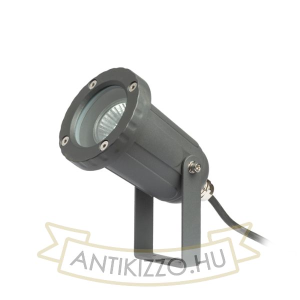 Kép HEAVY DUTY kültéri lámpa antracit  230V LED GU10 12W IP65