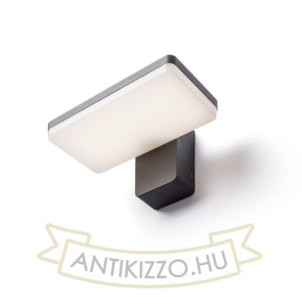 Kép RINA fali lámpa antracitszürke 230V LED 12W IP65 3000K