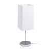 Kép TEMPO 15/30 lámpabúra  Polycotton fehér/fehér PVC  max. 28W