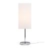 Kép TEMPO 15/30 lámpabúra  Polycotton fehér/fehér PVC  max. 28W
