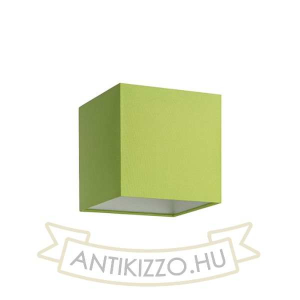 Kép TEMPO 15/15 lámpabúra  Chintz lime/fehér PVC  max. 28W