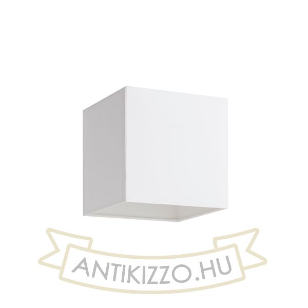 Kép TEMPO 15/15 lámpabúra  Polycotton fehér/fehér PVC  max. 28W