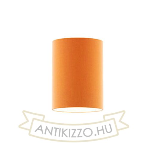 Kép RON 15/20 lámpabúra  Chintz narancssárga/fehér PVC  max. 28W