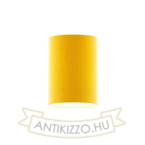 Kép RON 15/20 lámpabúra  Chintz sárgabarack/fehér PVC  max. 28W