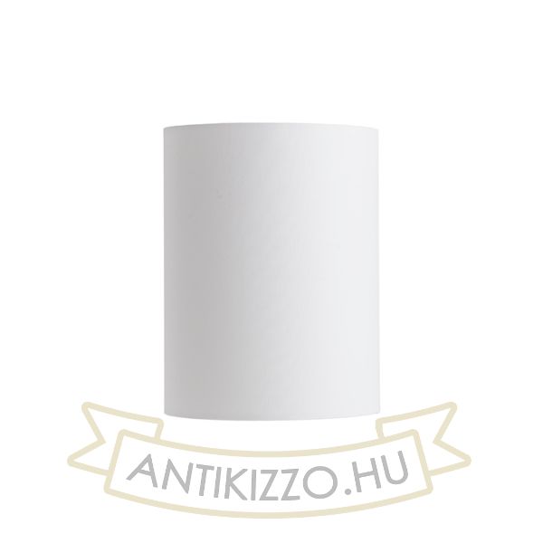 Kép RON 15/20 lámpabúra  Polycotton fehér/fehér PVC  max. 28W