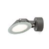 Kép FOX kültéri lámpa antracitszürke  230V LED 9W 120° IP65  3000K