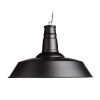 Kép GOLDIE 46 függő lámpa fekete/fehér  230V LED E27 30W