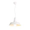 Kép GOLDIE 36 függő lámpa fehér/fehér  230V LED E27 30W