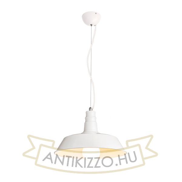Kép GOLDIE 36 függő lámpa fehér/fehér  230V LED E27 30W