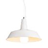 Kép GOLDIE 36 függő lámpa fehér/fehér  230V LED E27 30W
