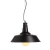 Kép GOLDIE 36 függő lámpa fekete/fehér  230V LED E27 30W