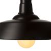 Kép GOLDIE 36 függő lámpa fekete/fehér  230V LED E27 30W