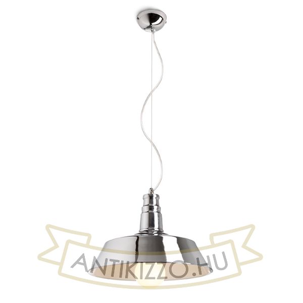 Kép GOLDIE 36 függő lámpa  króm 230V LED E27 30W