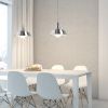 Kép GOLDIE 36 függő lámpa  króm 230V LED E27 30W