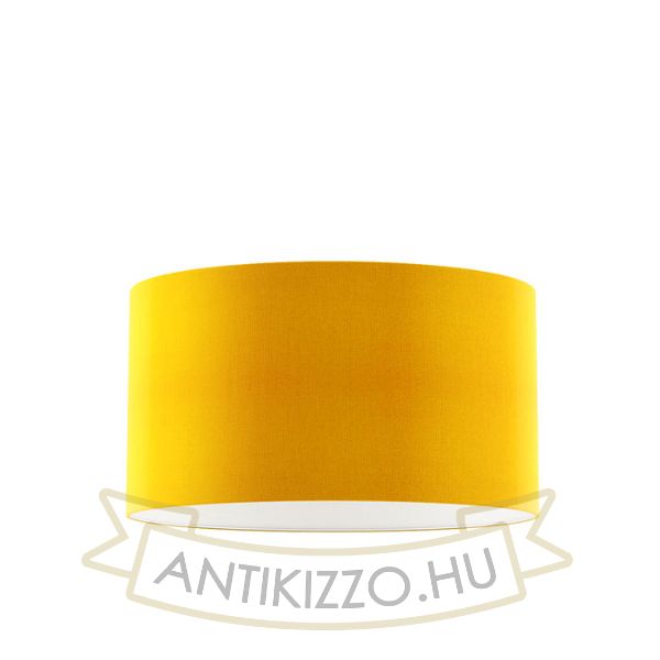 Kép RON 55/30 lámpabúra  Chintz sárgabarack/fehér PVC  max. 23W