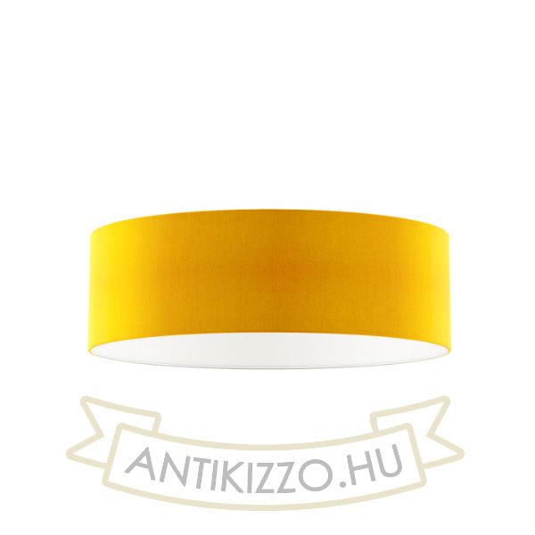 Kép RON 60/19 lámpabúra  Chintz sárgabarack/fehér PVC  max. 23W